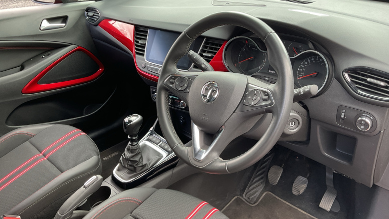 Vauxhall Crossland 1.2 Turbo GS 5dr Petrol Hatchback